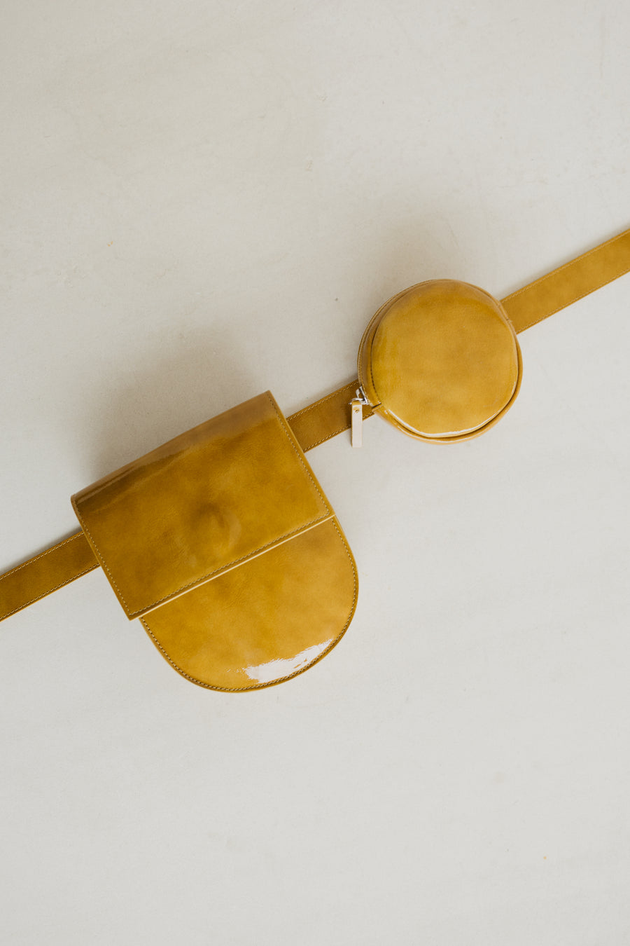 Belt Bag: The Belt XL Pear Stone + Half Moon Pear Stone + Pastille Pear Stone