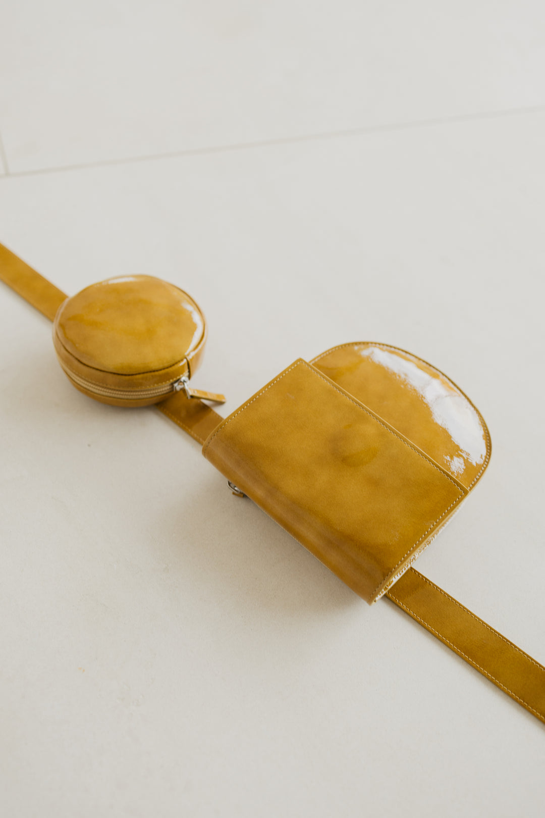 Belt Bag: The Belt XL Pear Stone + Half Moon Pear Stone + Pastille Pear Stone