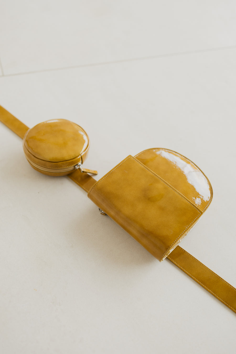 Belt Bag: The Belt XL Pear Stone + Half Moon Pear Stone + Pastille Pear Stone
