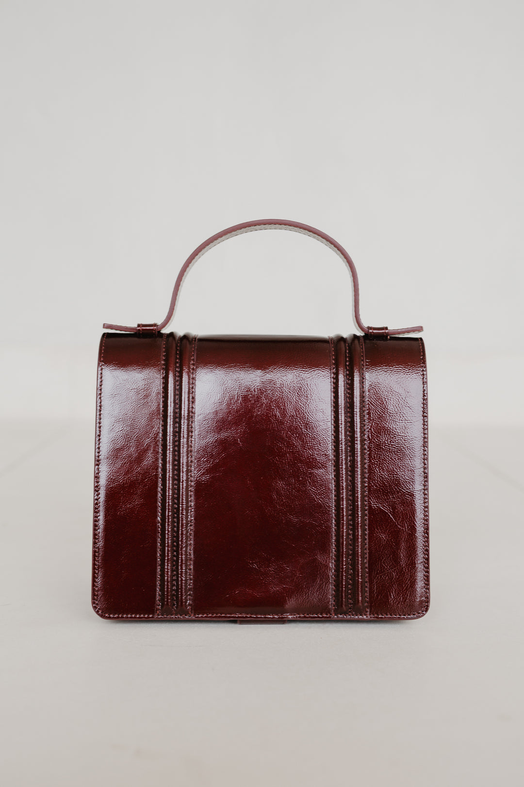 Mini Briefcase Doublé | Ruby