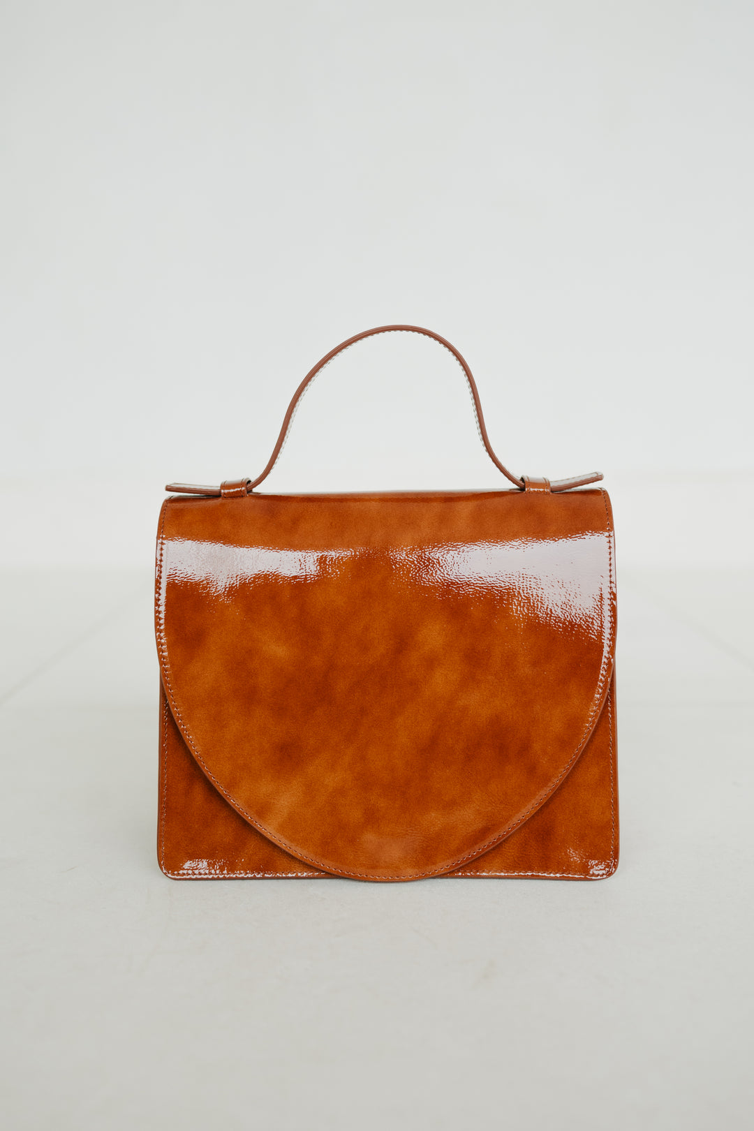 Mini Briefcase | Chestnut Stone