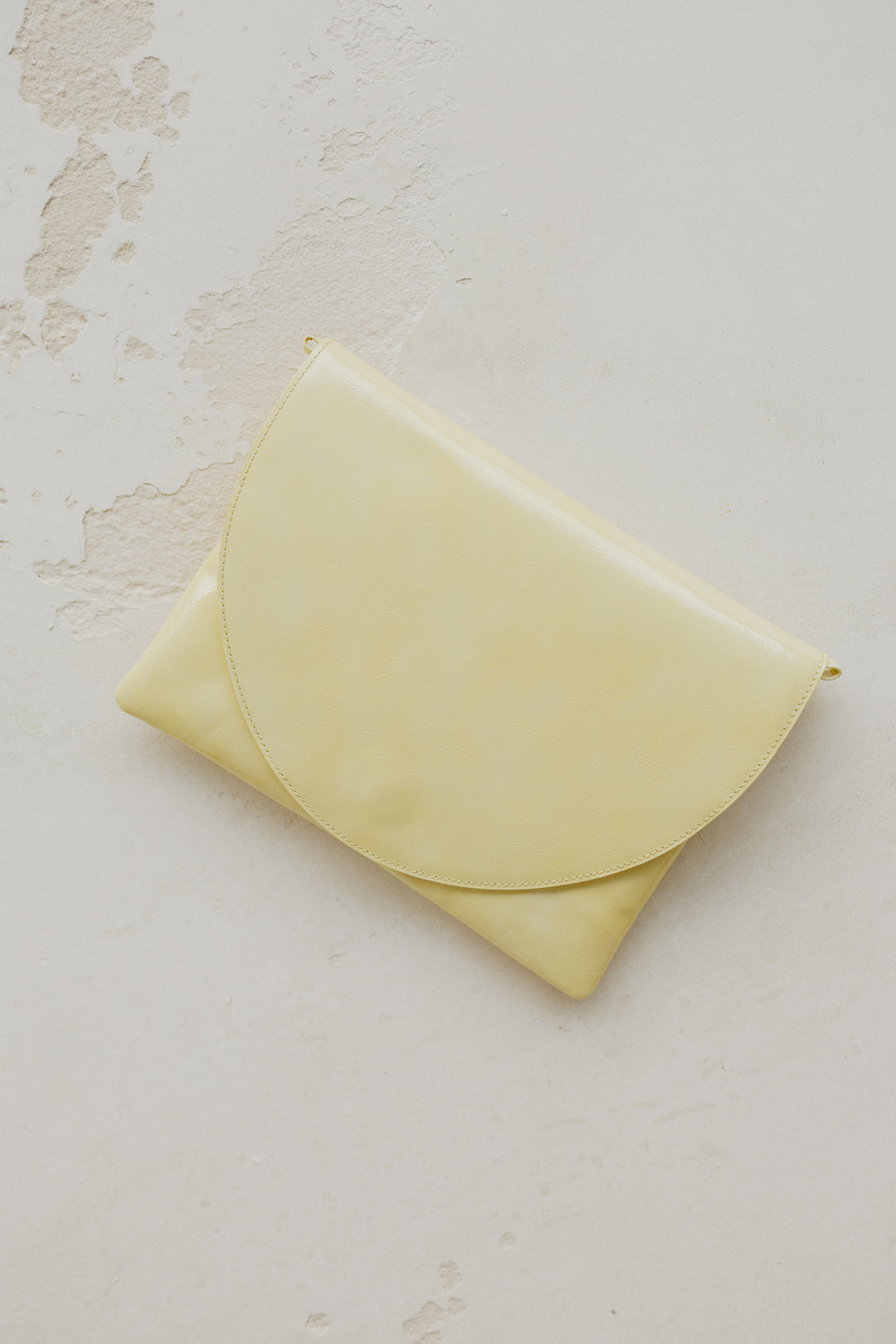 Bridal Collection | Medium Envelope Butter Stone