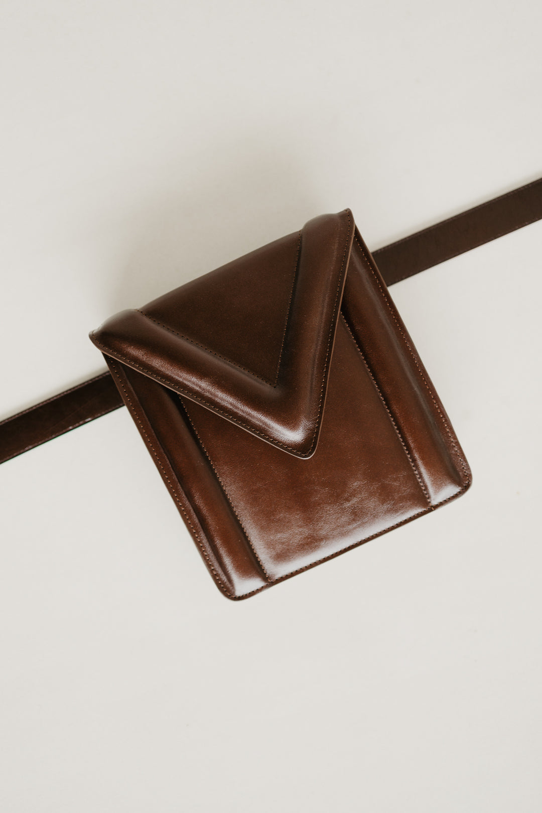 Belt Bag: The Belt XL Chocolate Stone + M XL Chocolate Stone