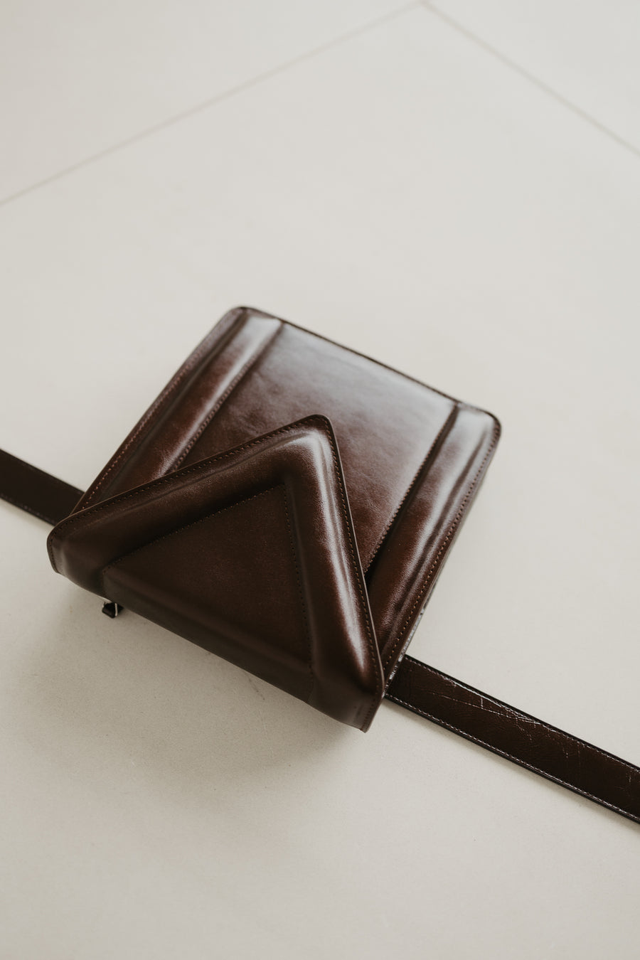 Belt Bag: The Belt XL Chocolate Stone + M XL Chocolate Stone