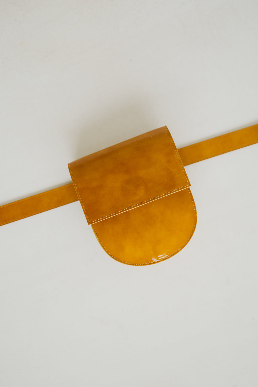 Belt Bag: The Belt XL Cinnamon Stone + Half Moon Cinnamon Stone