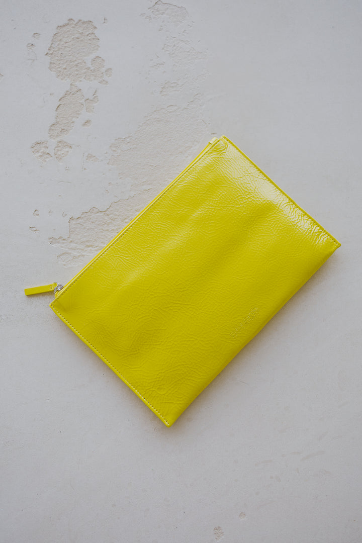 Bridal Collection | Zip Clutch Limon Stone