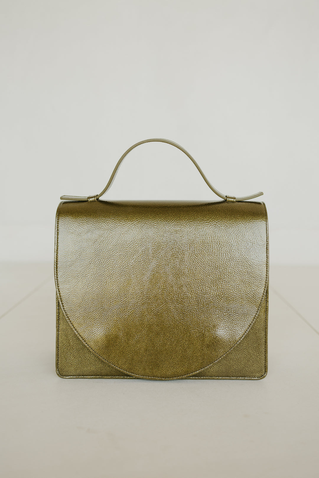 Midi Briefcase 2.0 | Bronze Stone