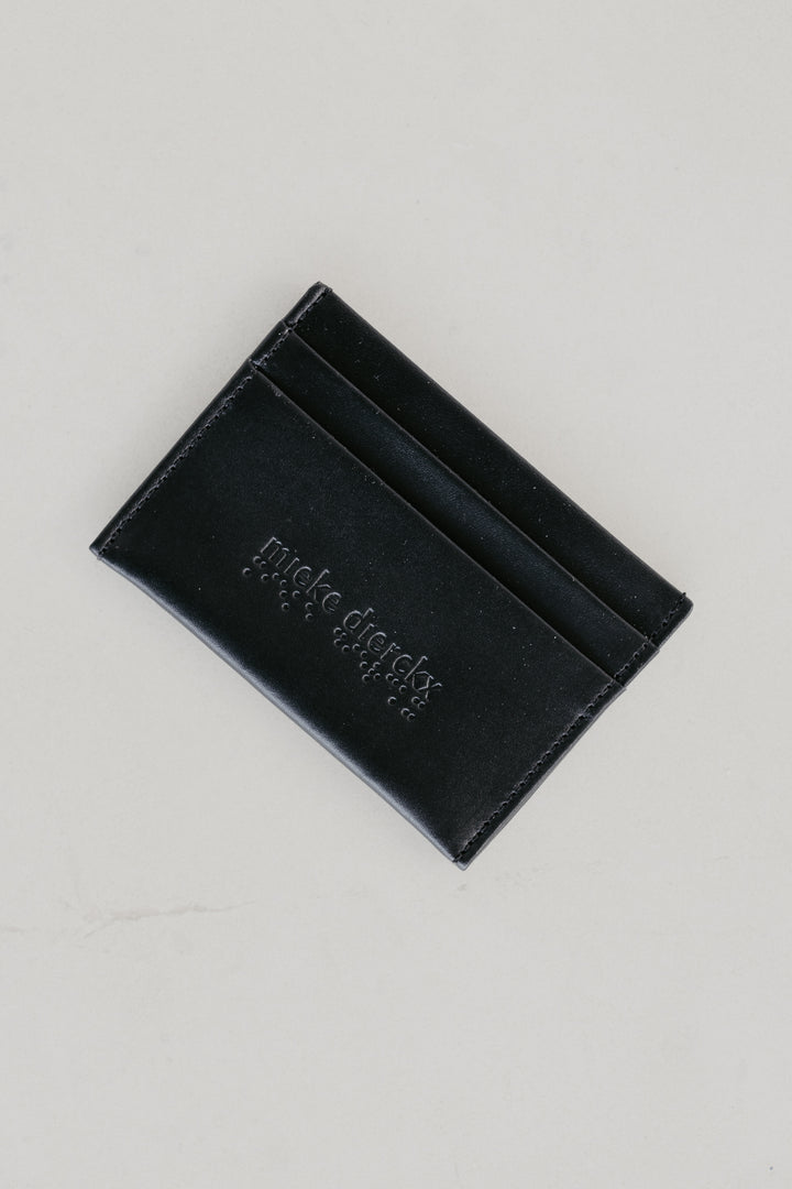 Cardholder Dots | Black