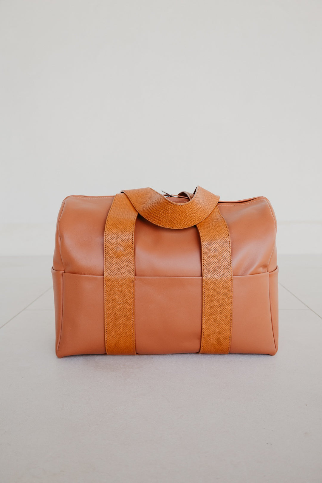 Bowling Bag XL | Orange / Snake