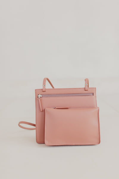 Double Pouch | Rose