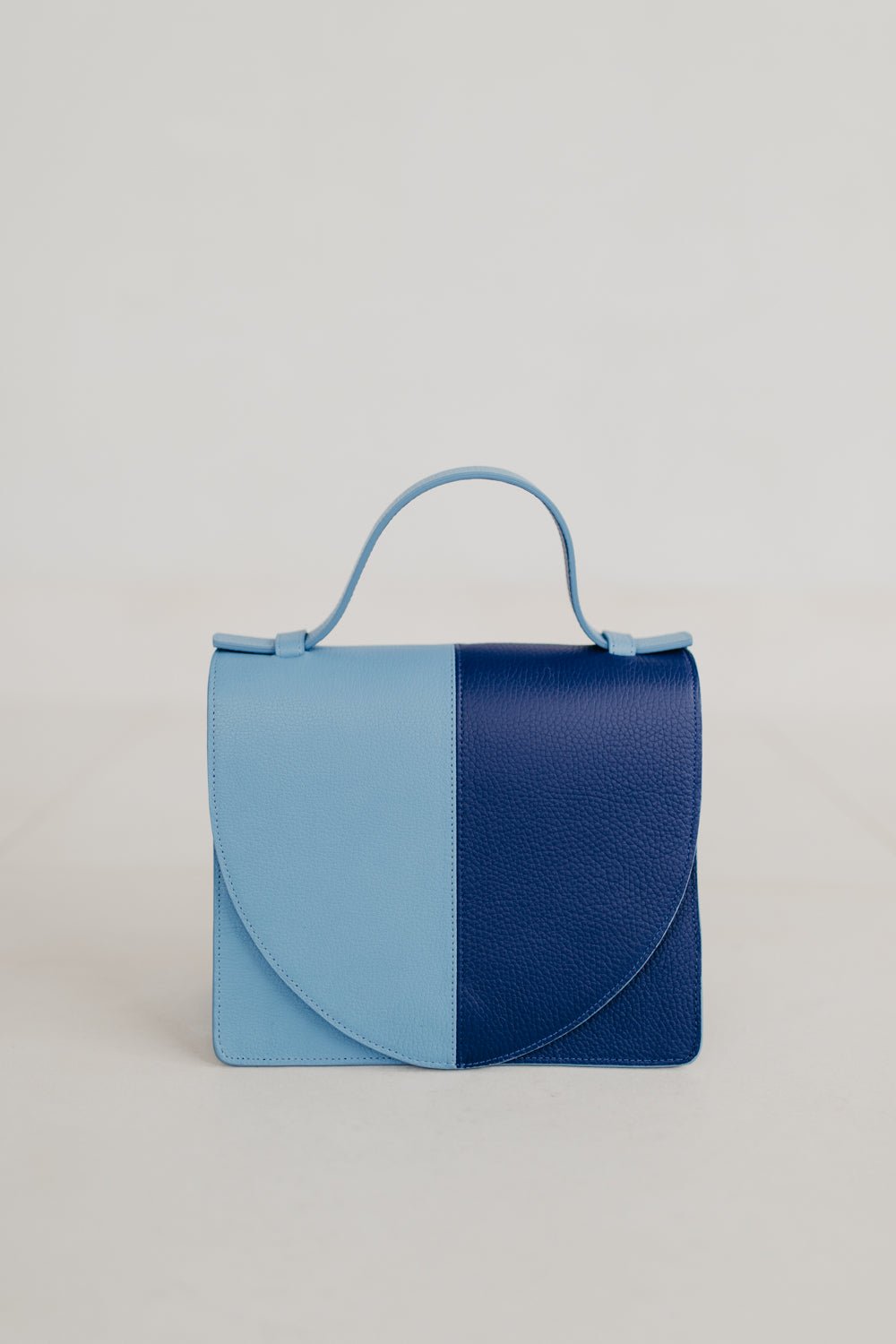 Mini Briefcase | Demi Blue