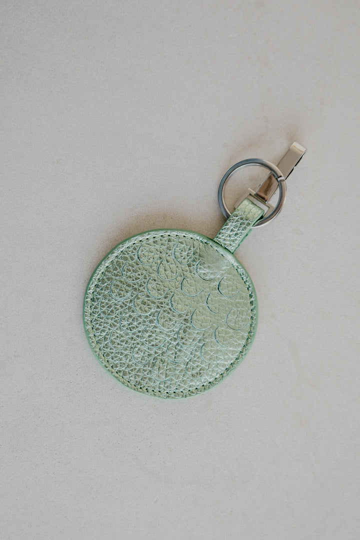 Keychain Scales | Green Shimmer