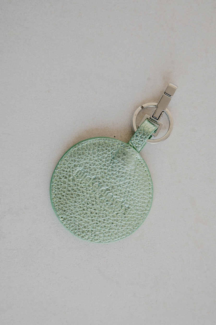 Keychain Scales | Green Shimmer