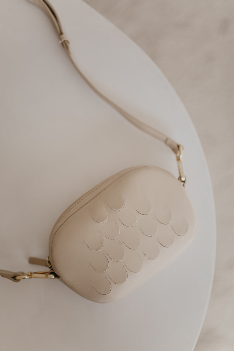 Oval Mini Bag | Sand