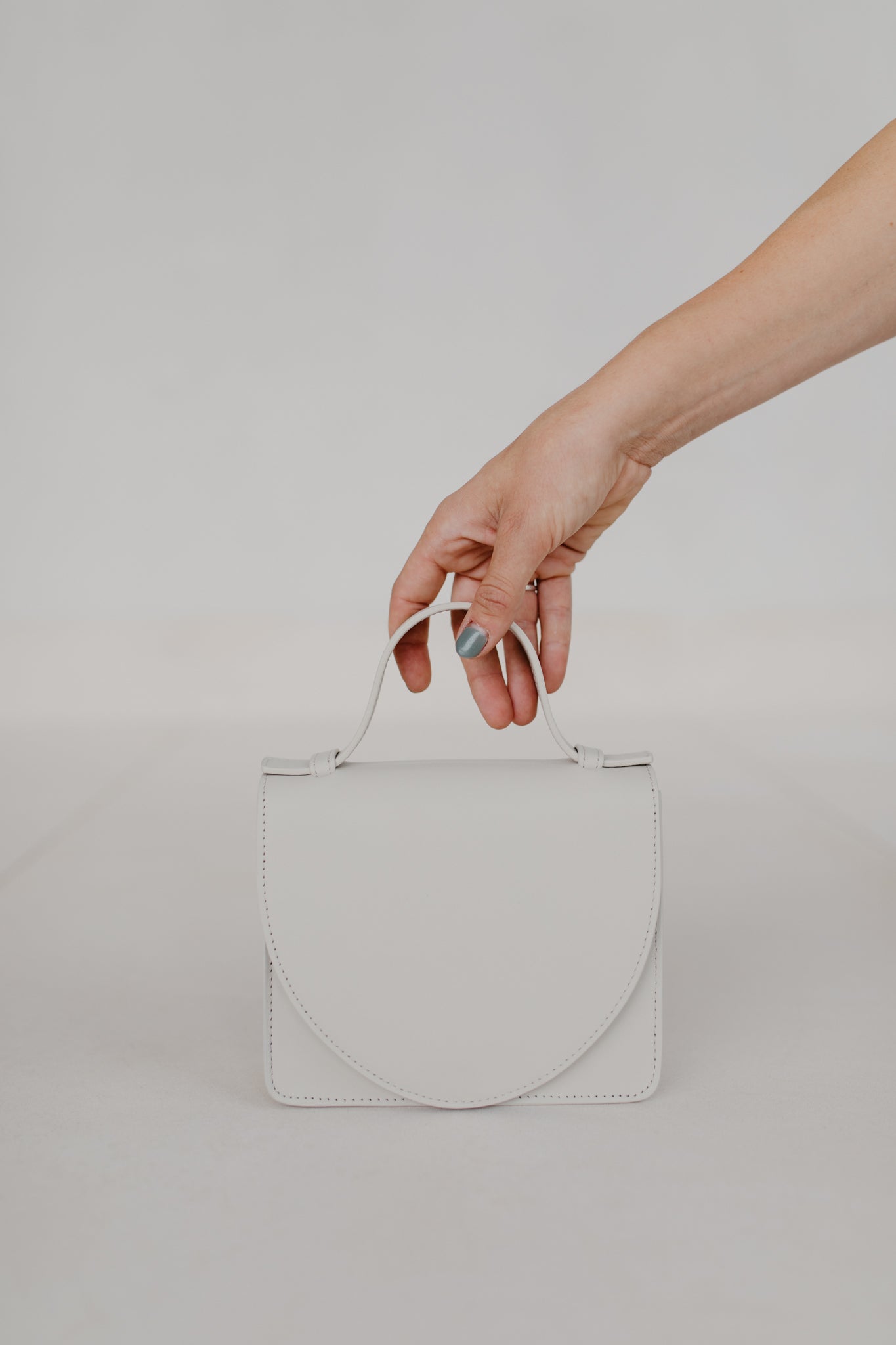 Micro Briefcase | White Pure