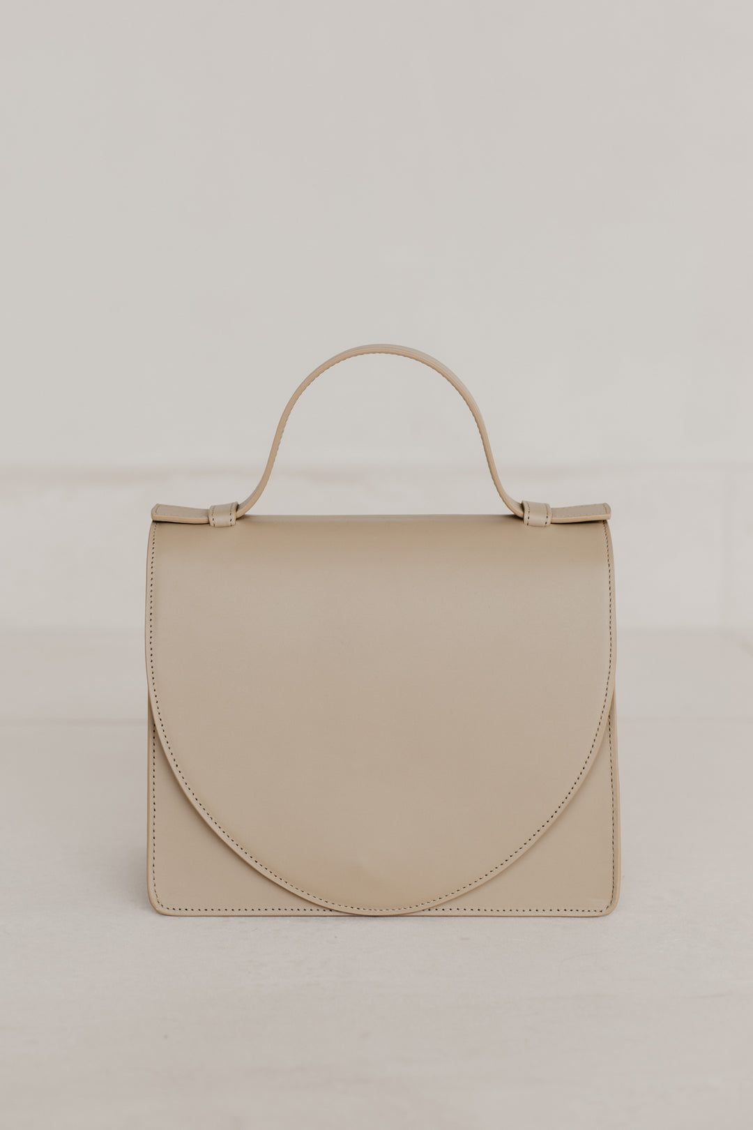 Mini Briefcase | Beige Pure