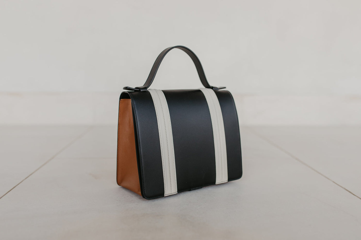 Mini Briefcase Doublé | Tricolor Pure