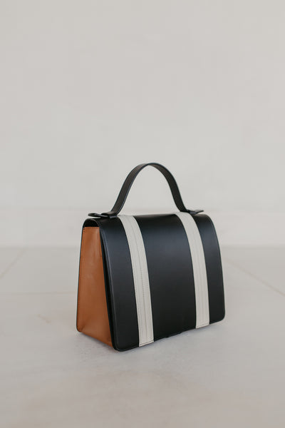 Mini Briefcase Doublé | Tricolor Pure