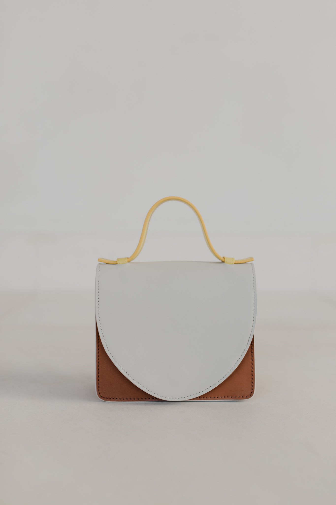 Micro Briefcase | Tricolor Limon