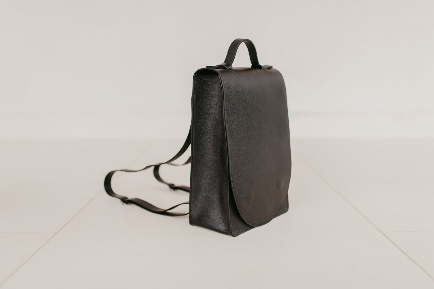 Backpack | Black Structured