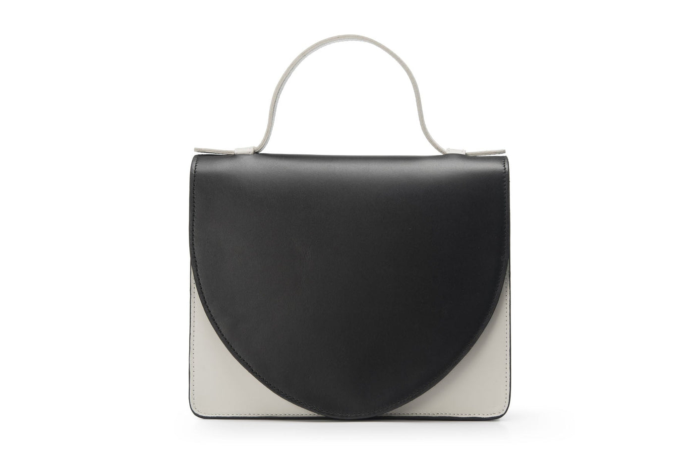 Mini Briefcase | Black & White