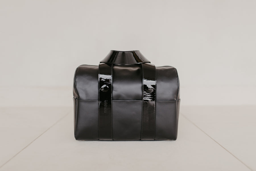 Sac de bowling XL | Noir / Laqué