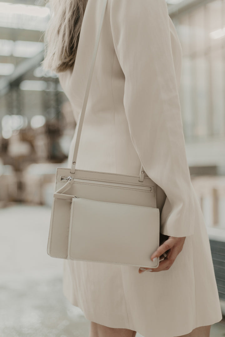 Pochette double | Blanc