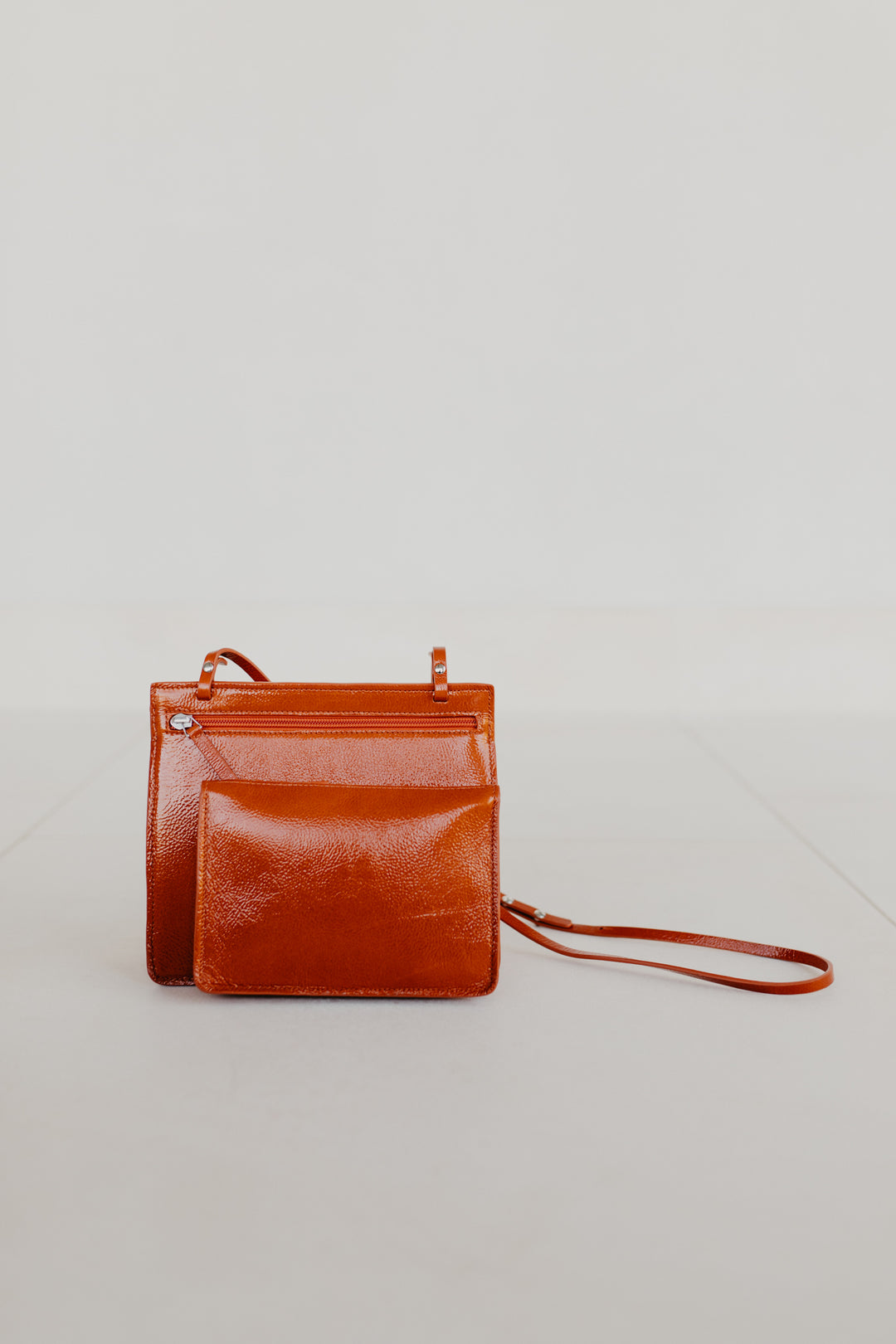 Pochette double | Grenat