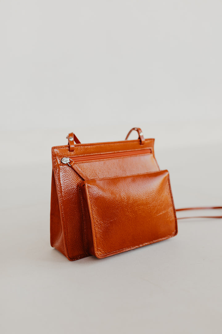 Pochette double | Grenat