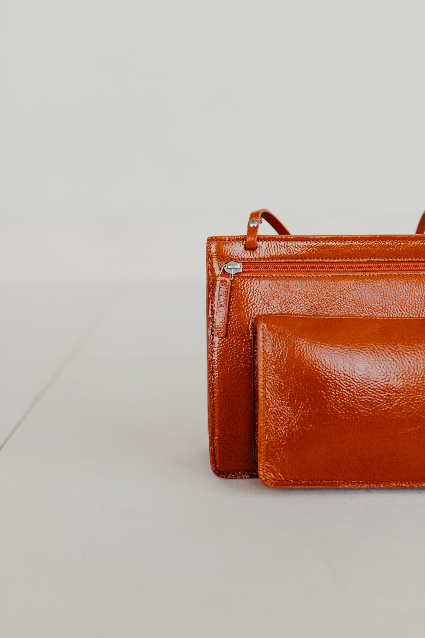 Pochette double | Grenat