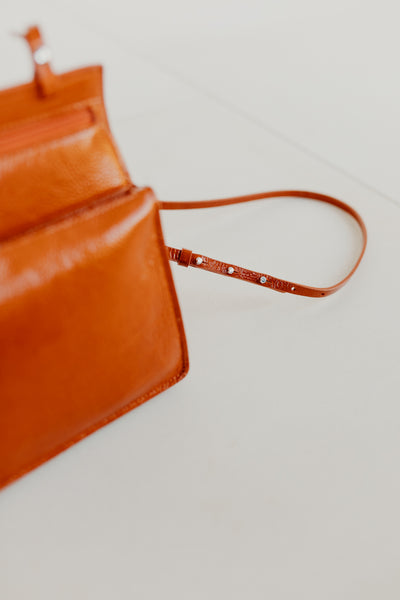 Pochette double | Grenat