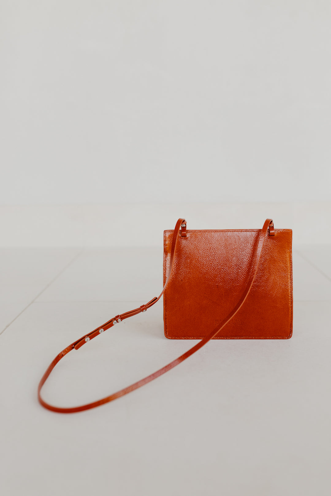 Pochette double | Grenat