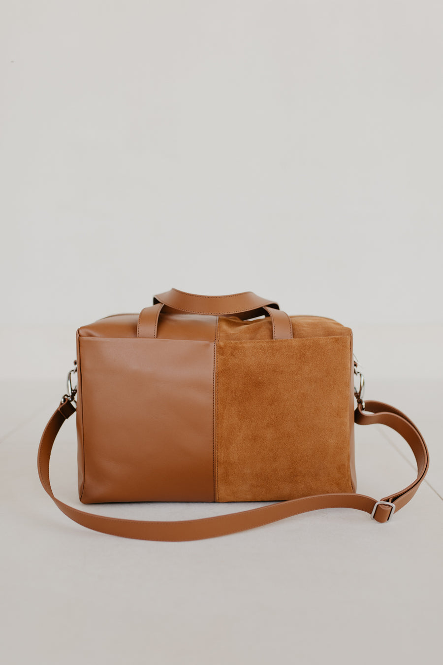 Weekender | Cognac / Suède