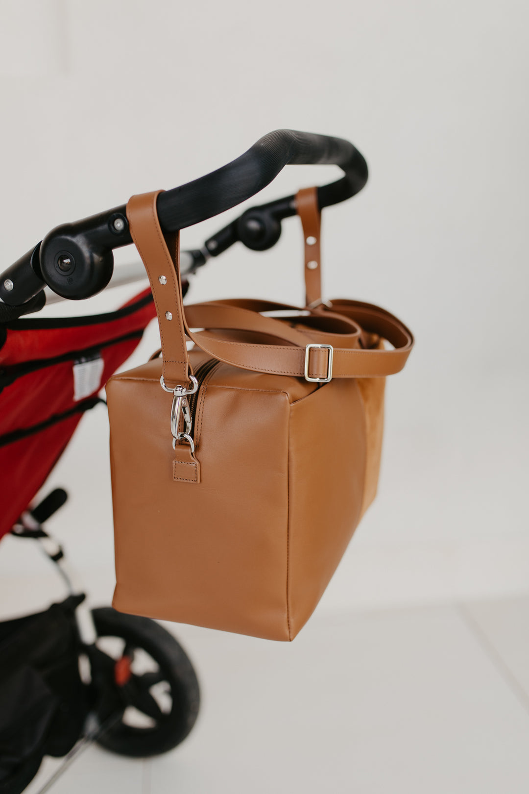 Le sac de la maman | Cognac Suède