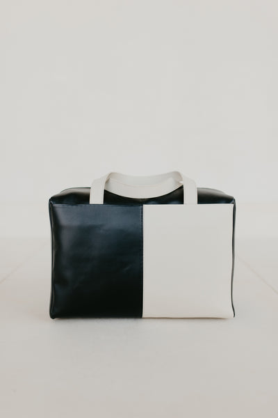 Weekender | Noir / Blanc