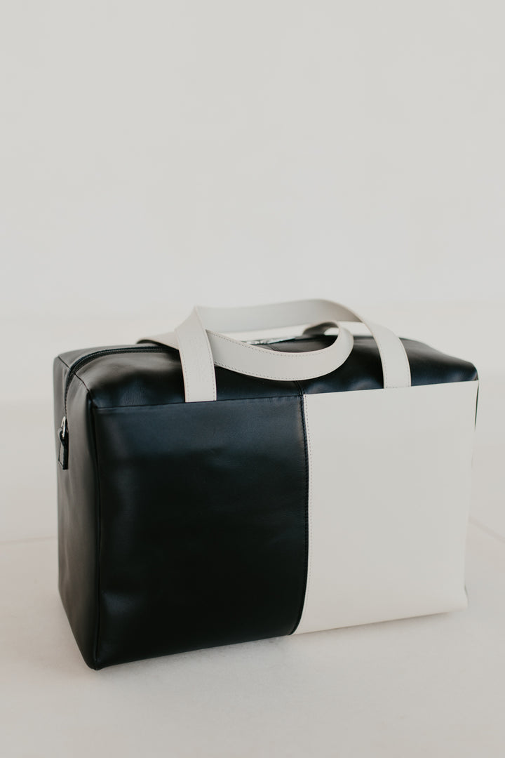 Weekender | Noir / Blanc