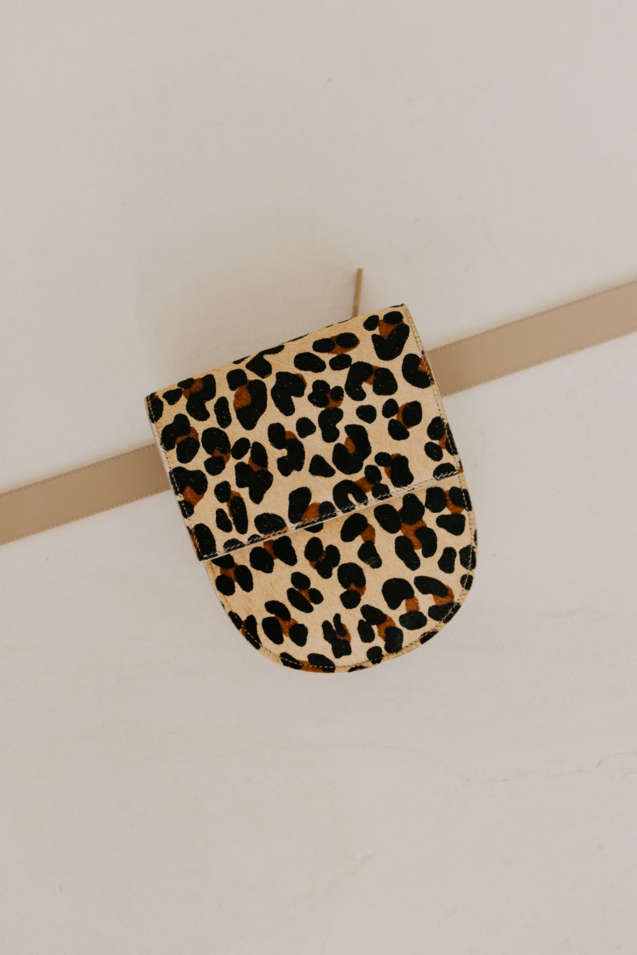 Sac ceinture : Belt XL Beige + Half Moon Leopard