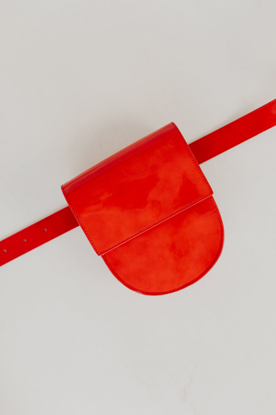 Sac ceinture : Belt XL Lips Laqué + Half Moon Lips Laqué