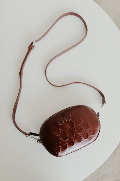 Oval Mini Bag | Quarts