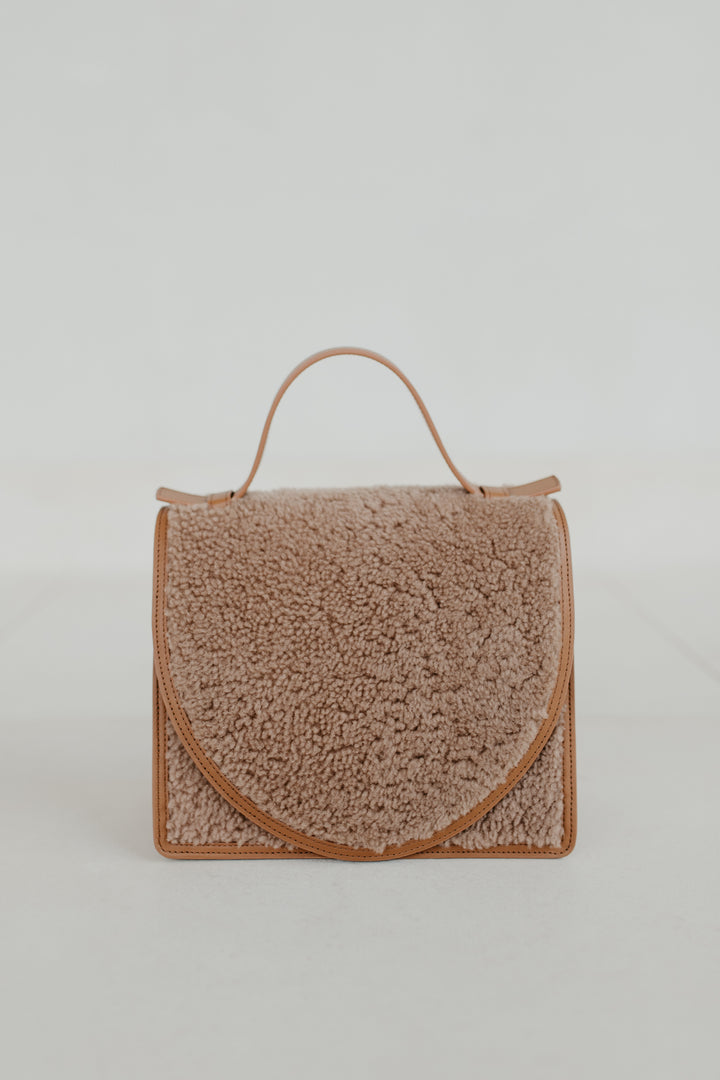 Mini porte-documents | Teddy Cognac