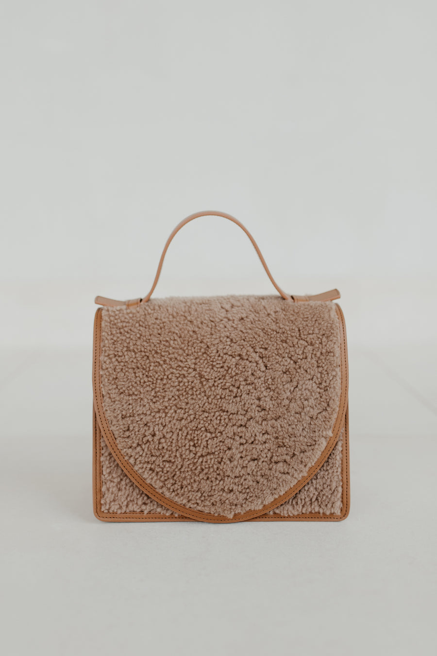 Mini porte-documents | Teddy Cognac