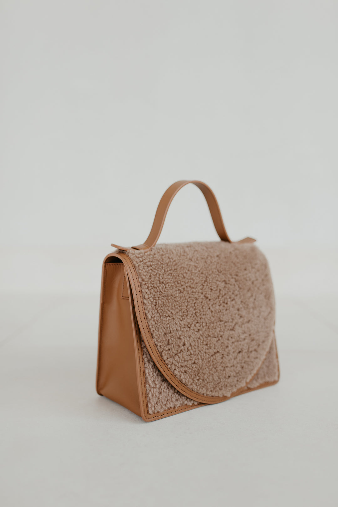 Mini porte-documents | Teddy Cognac