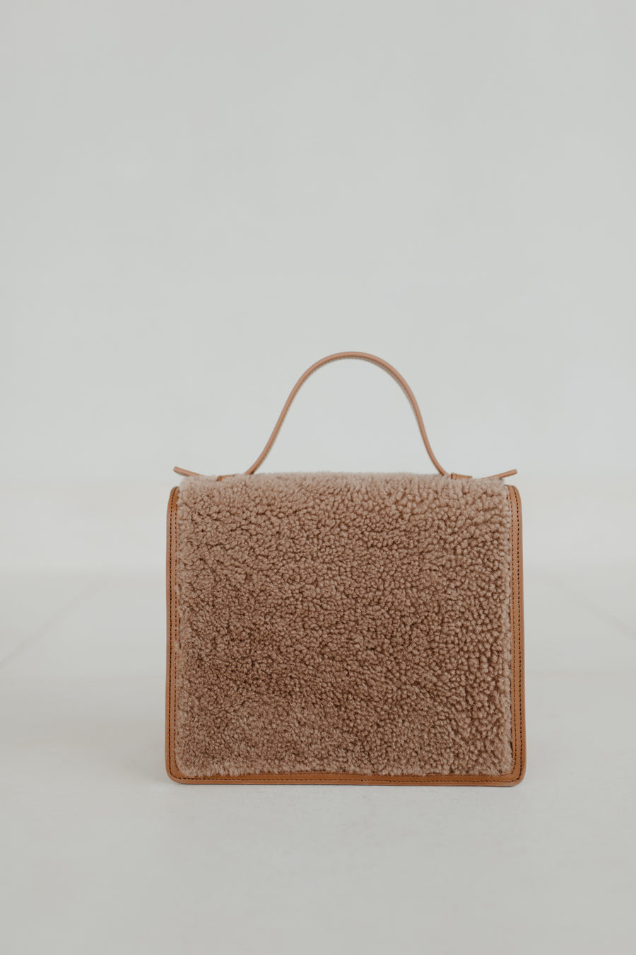 Mini porte-documents | Teddy Cognac