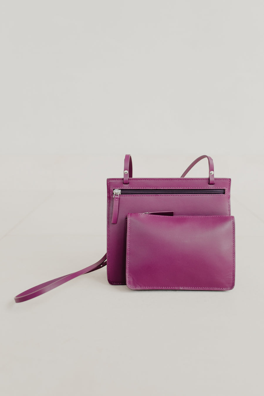 Pochette double | Framboise