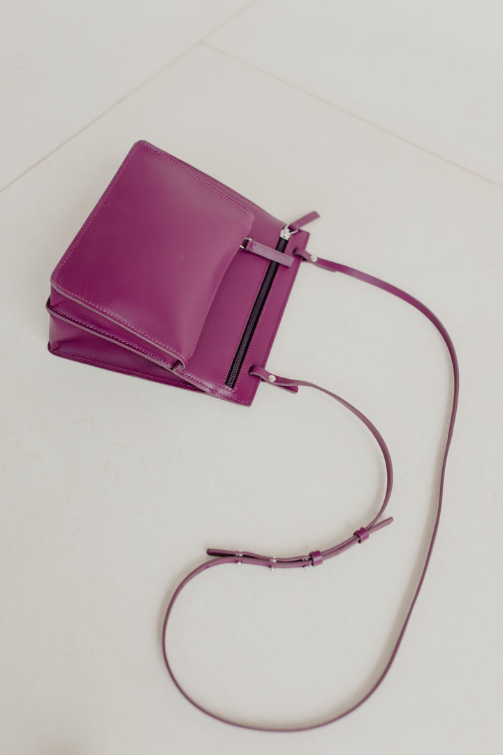 Pochette double | Framboise