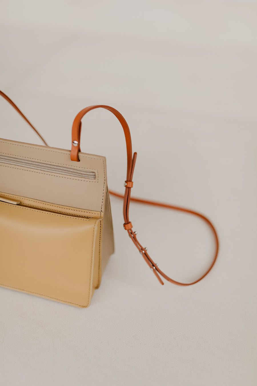 Double pochette - Combi Beige Roest