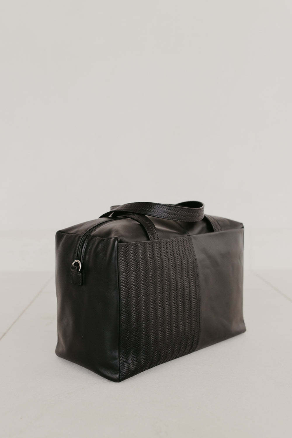 Weekender | Noir tissé