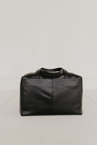 Weekender | Noir tissé