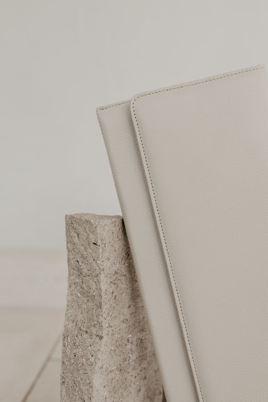 Bridal Collection | Pochette pliée Blanc Structuré