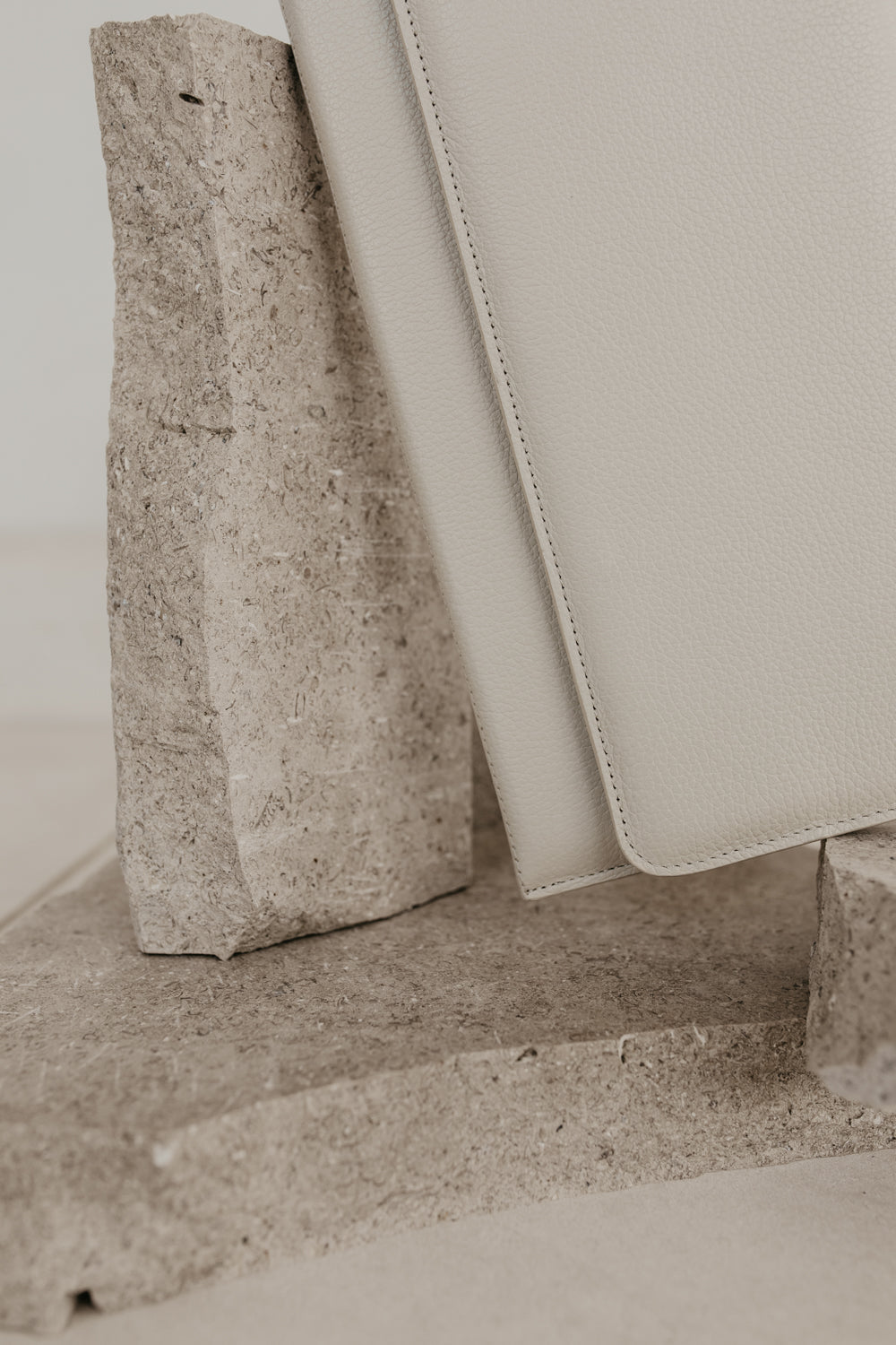 Bridal Collection | Pochette pliée Blanc Structuré